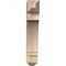 Ekena Millwork Imperial Craftsman Rough Sawn Bracket, Douglas Fir, 6"W x 26"D x 34"H BKT06X26X34IMP04RDF - alternate 2